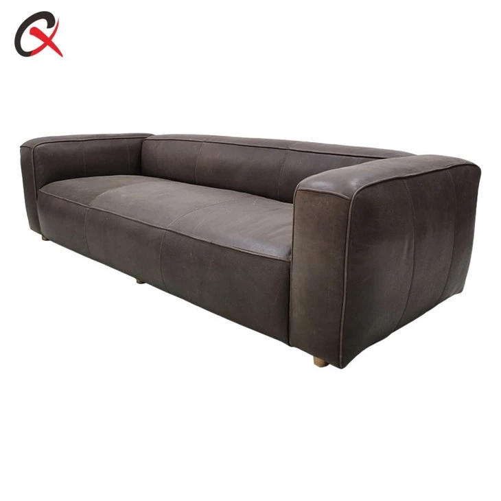Modern Upholstered 3 Seater Sofa